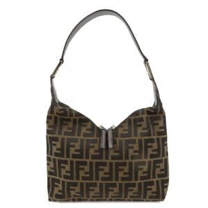 💎✨LUXURY✨💎 Authentic FENDI Zucca Shoulder Bag